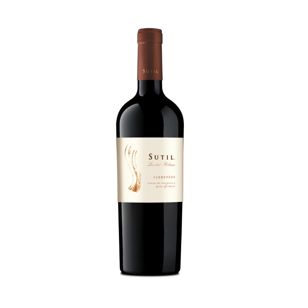 Sutil Limited Release Carmenère caja 6x750cc - Imagen 5