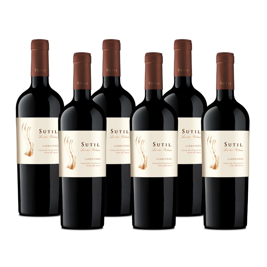 Sutil Limited Release Carmenère caja 6x750cc - Imagen 4