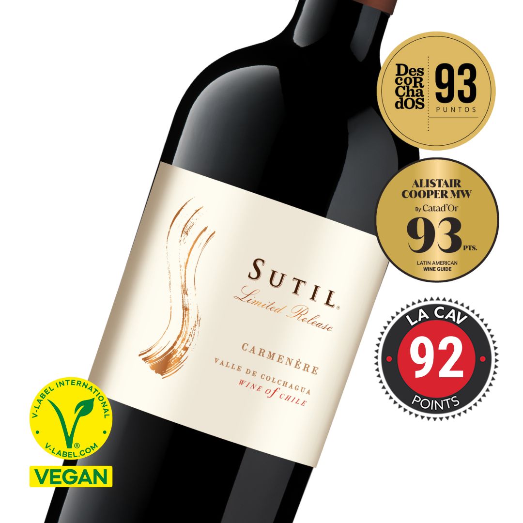 Sutil Limited Release Carmenère caja 6x750cc