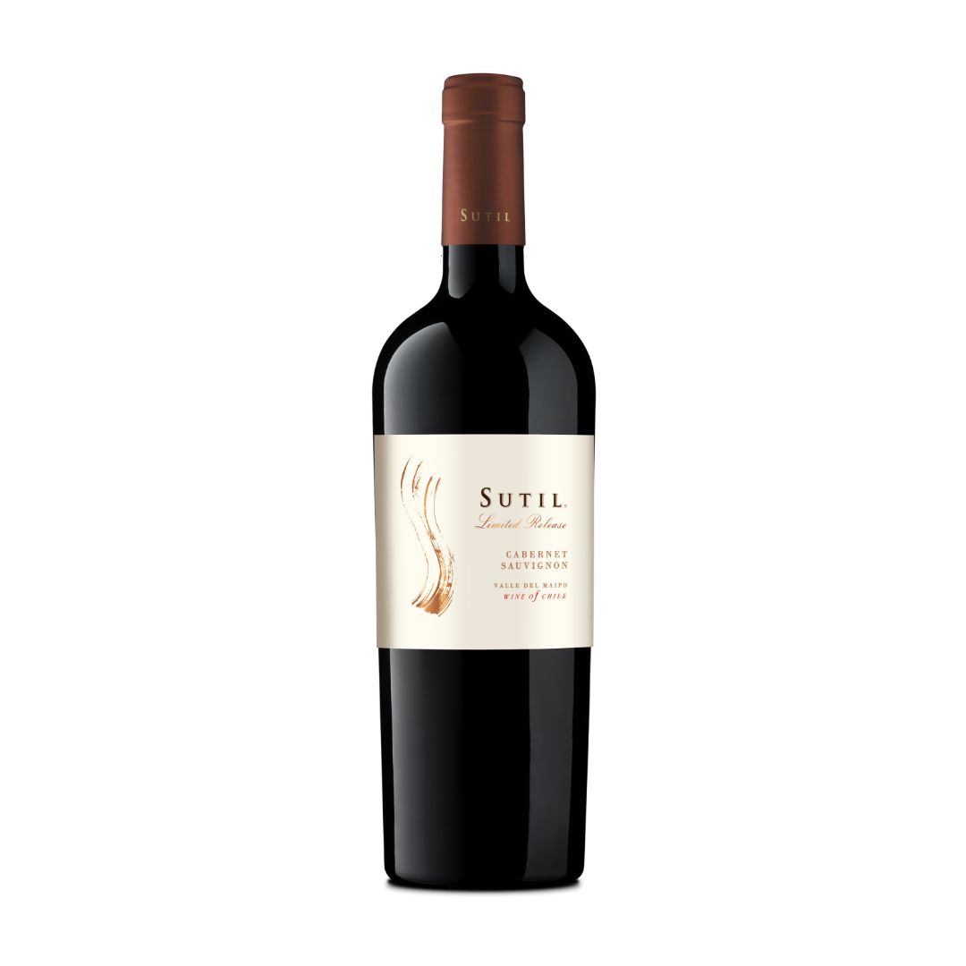 Sutil Limited Release Cabernet Sauvignon caja 6x750cc - Imagen 3