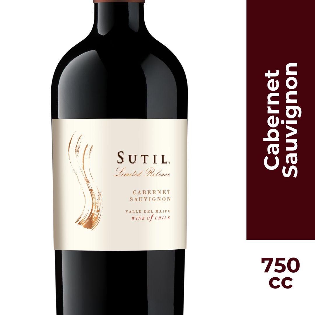 Sutil Limited Release Cabernet Sauvignon caja 6x750cc - Imagen 4