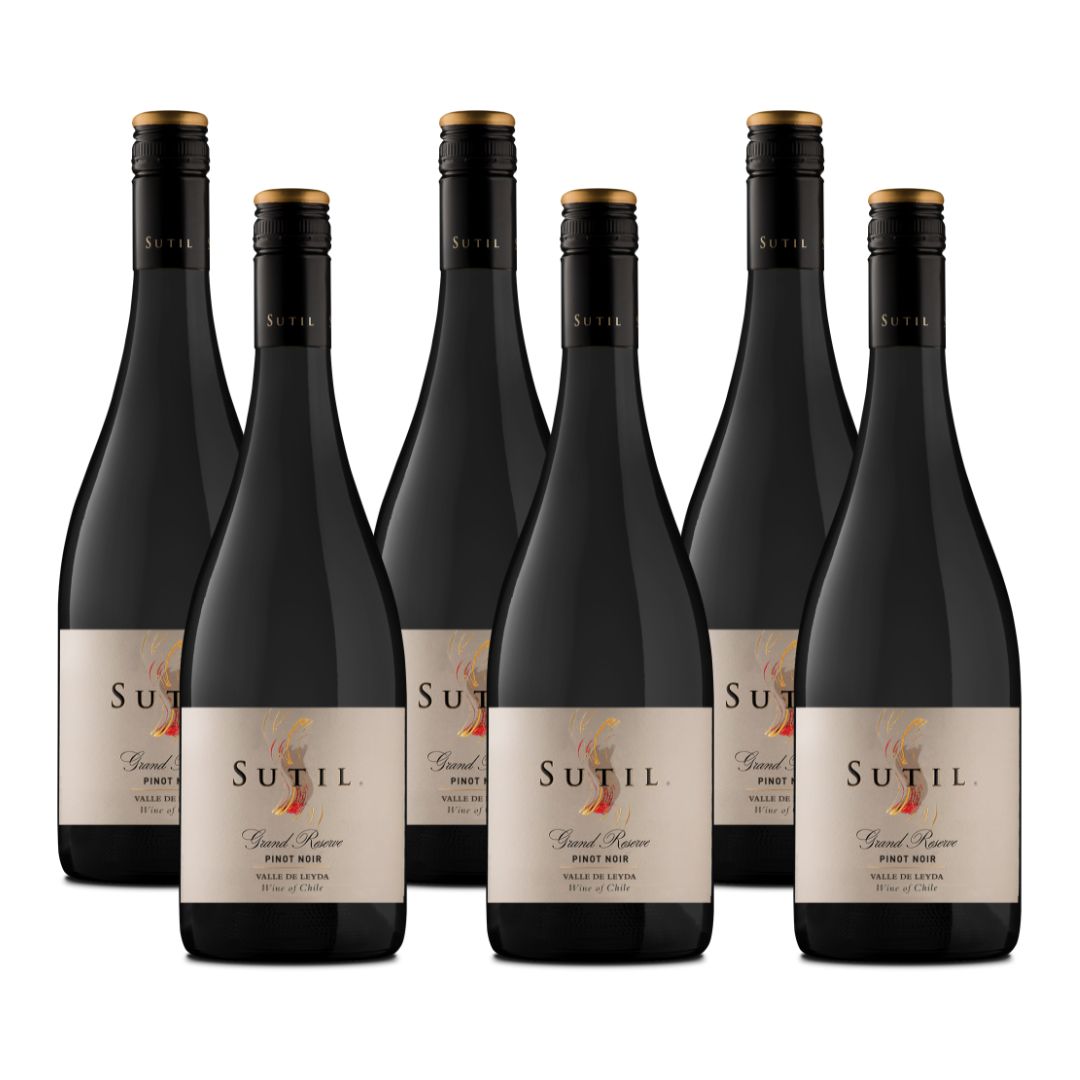 Sutil Grand Reserve Pinot Noir caja 6x750cc - Imagen 3