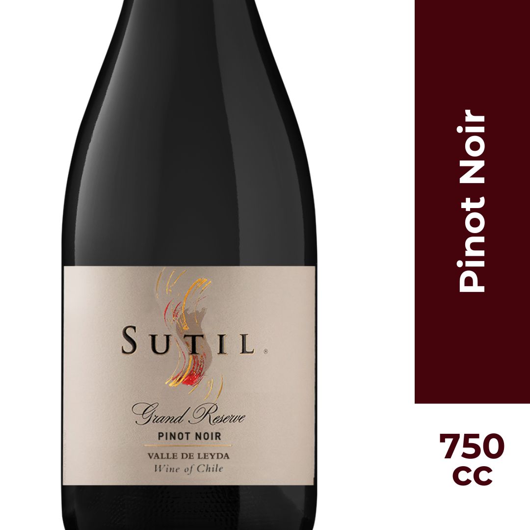 Sutil Grand Reserve Pinot Noir caja 6x750cc - Imagen 4