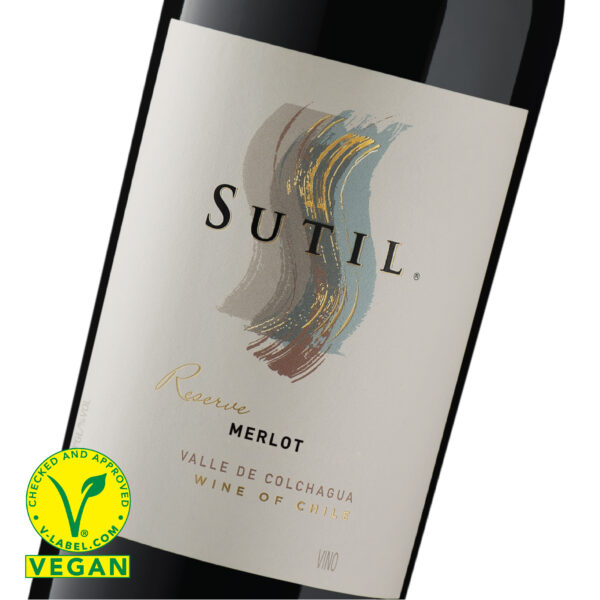 Sutil Reserve Merlot caja 6x750cc