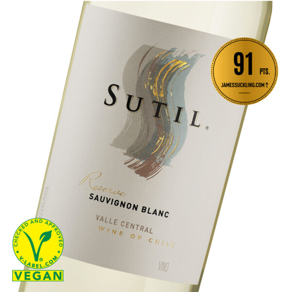 Sutil Reserve Sauvignon Blanc caja 6x750cc