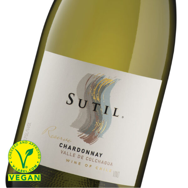 Sutil Reserve Chardonnay caja 6x750cc