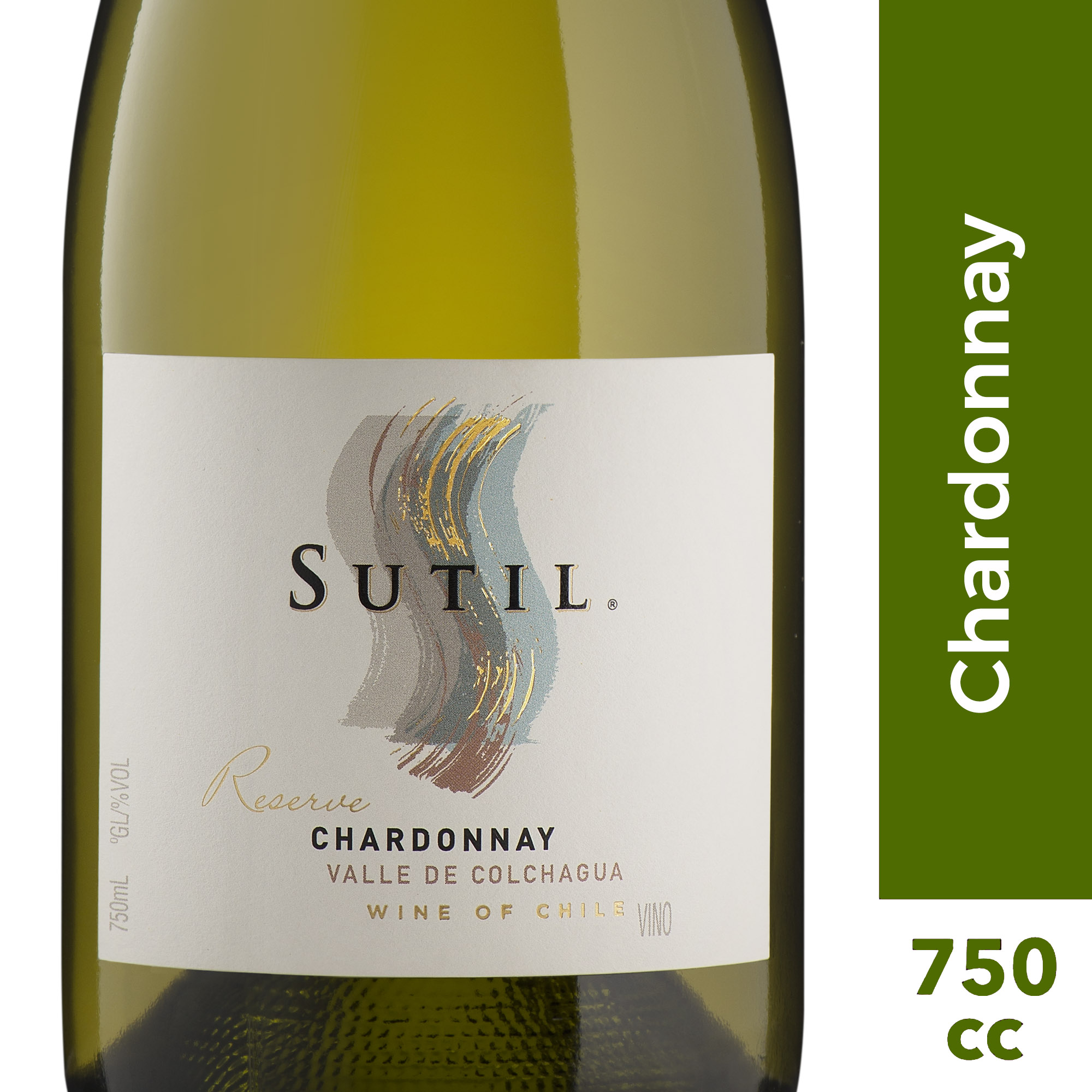 Sutil Reserve Chardonnay caja 6x750cc - Imagen 4