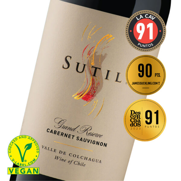 Sutil Grand Reserve Cabernet Sauvignon caja 6x750cc