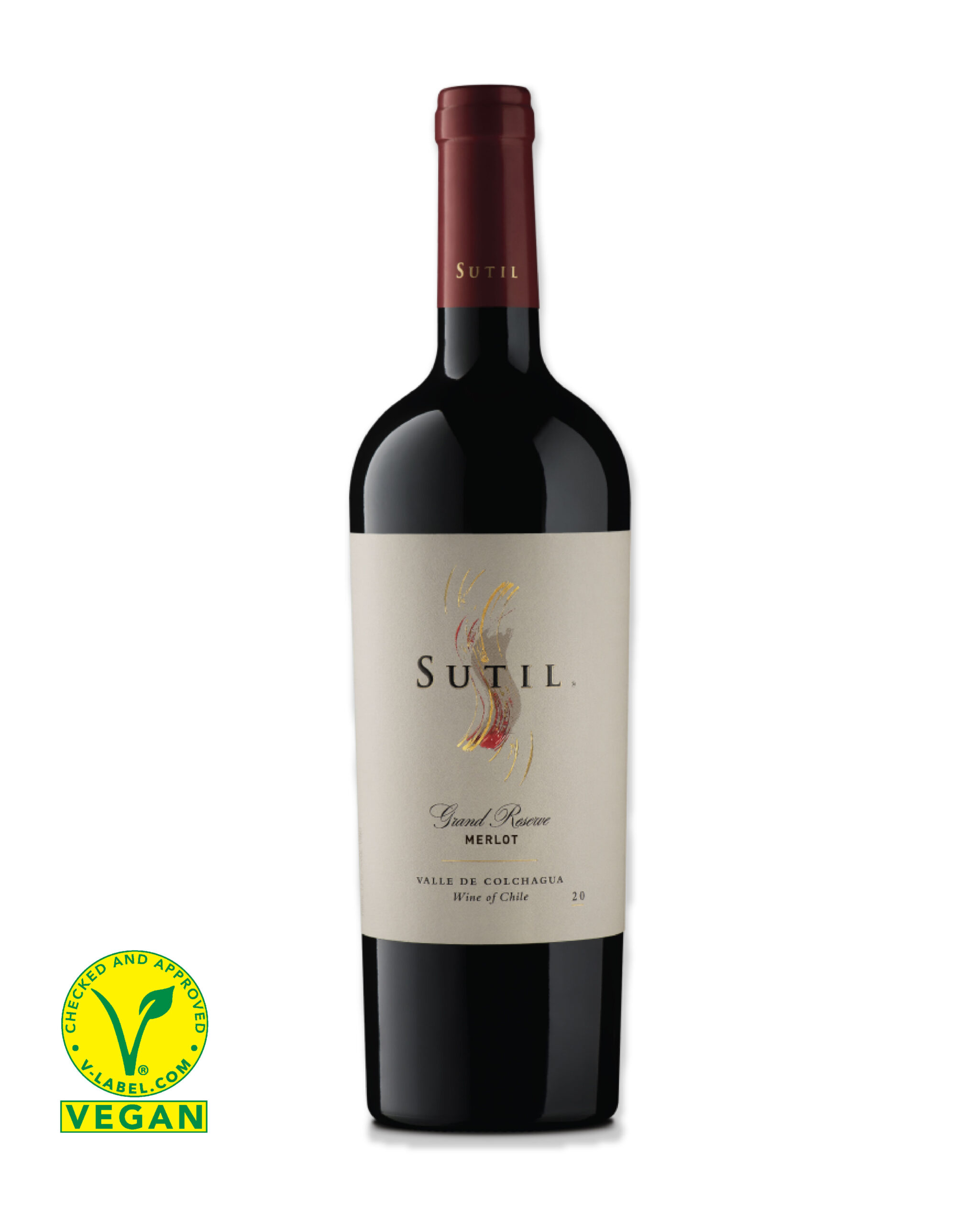 Sutil Grand Reserve Merlot caja 6x750cc - Imagen 3