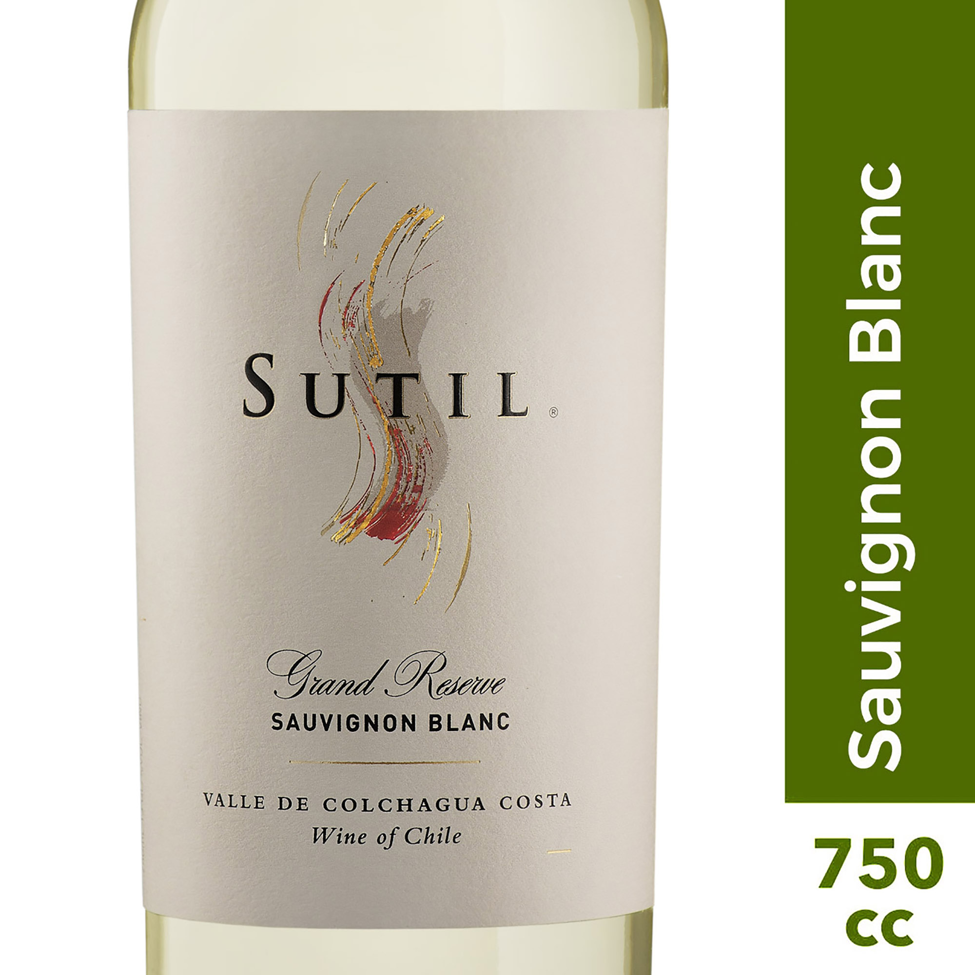 Sutil Grand Reserve Sauvignon Blanc caja 6x750cc - Imagen 4