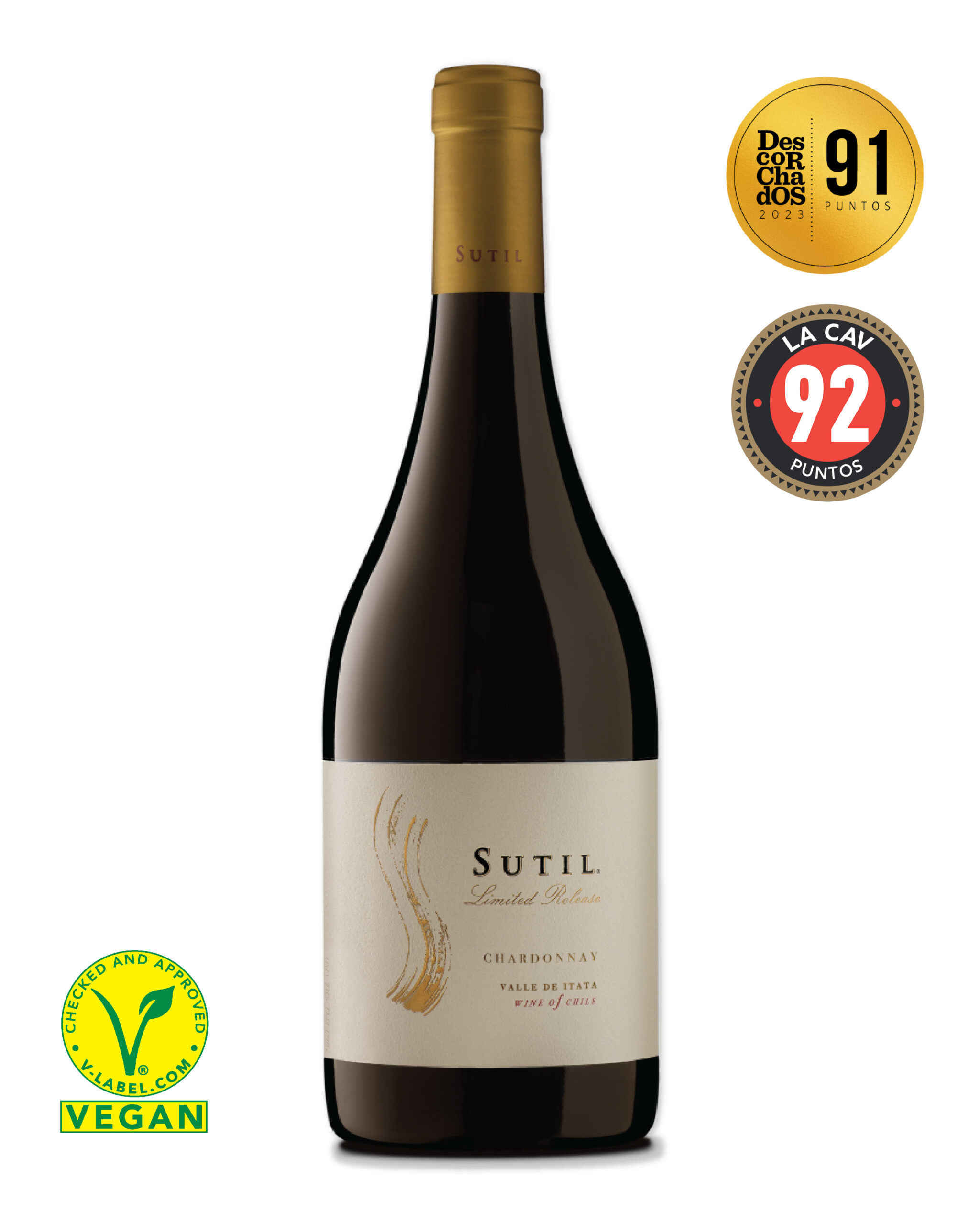 Sutil Limited Release Chardonnay caja 6x750cc - Imagen 3