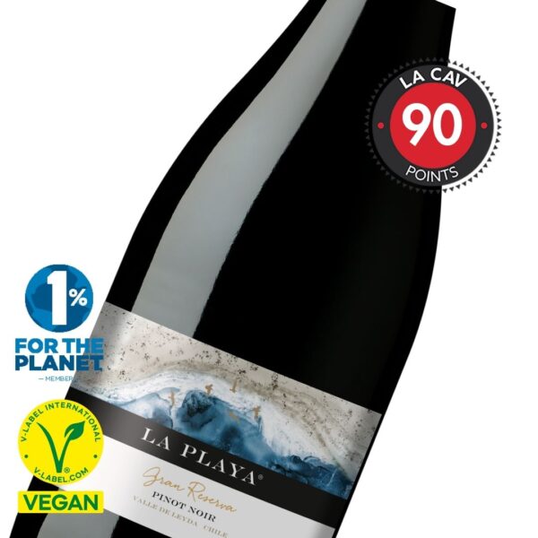 La Playa Gran Reserva Pinot Noir caja 6x750cc