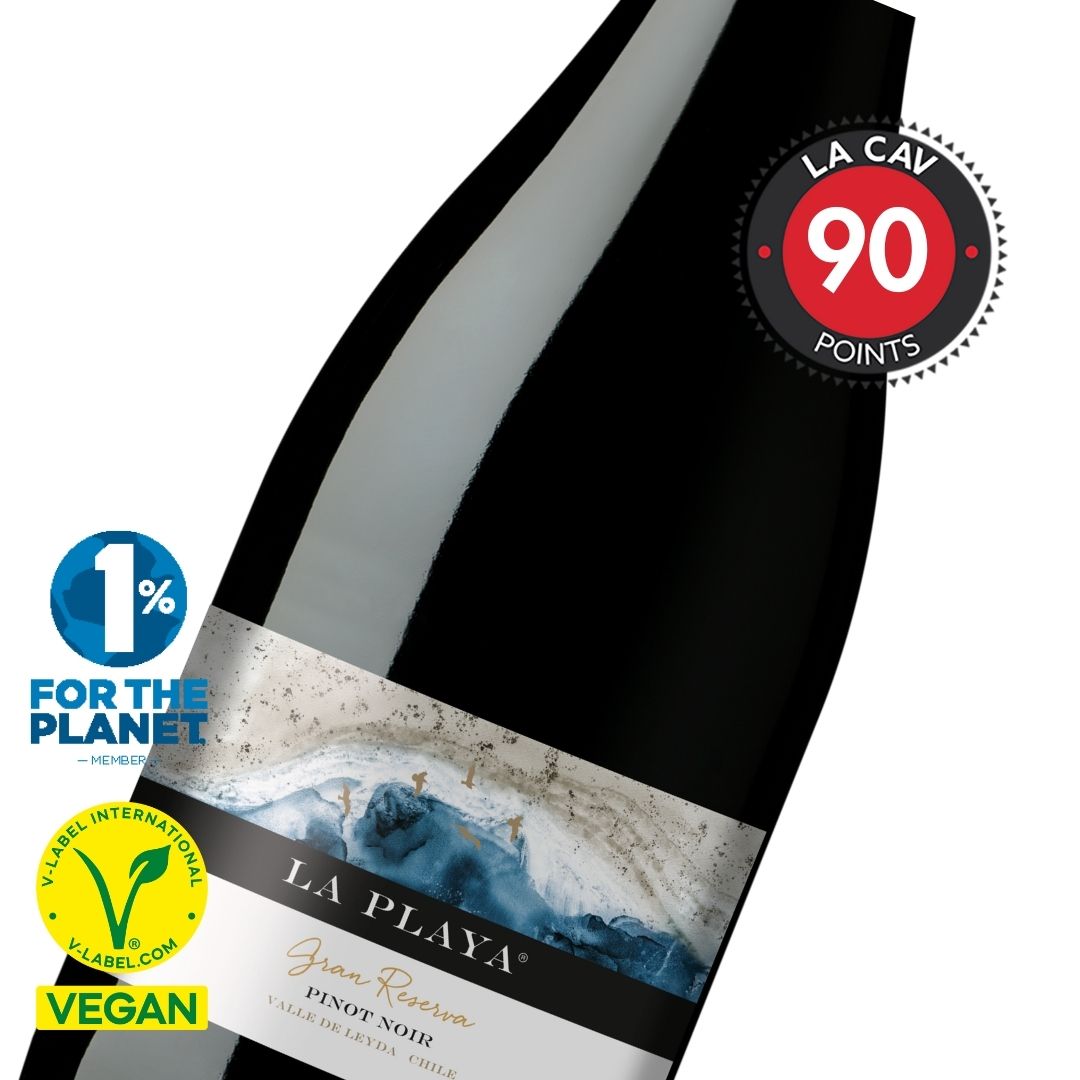 La Playa Gran Reserva Pinot Noir caja 6x750cc