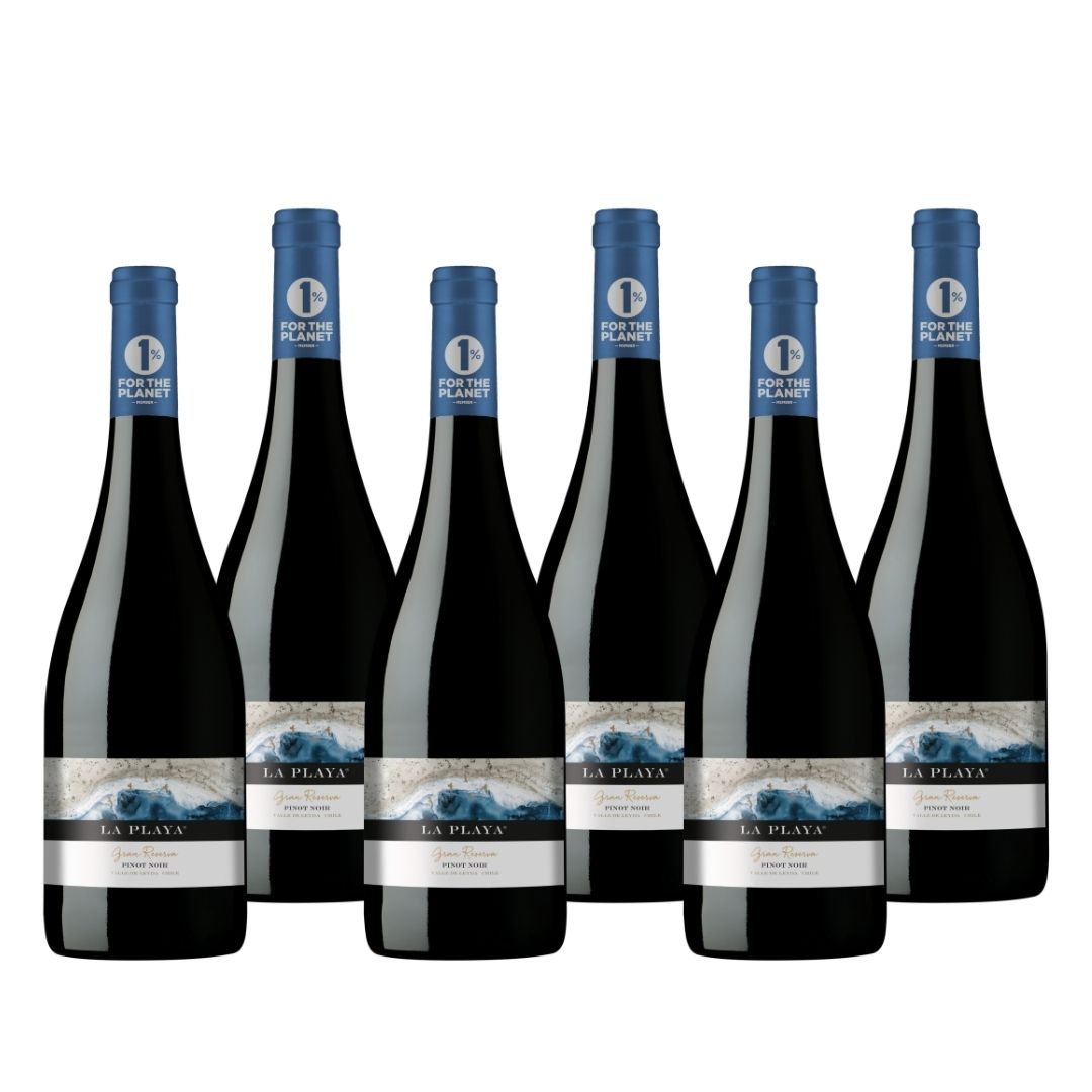 La Playa Gran Reserva Pinot Noir caja 6x750cc - Imagen 3