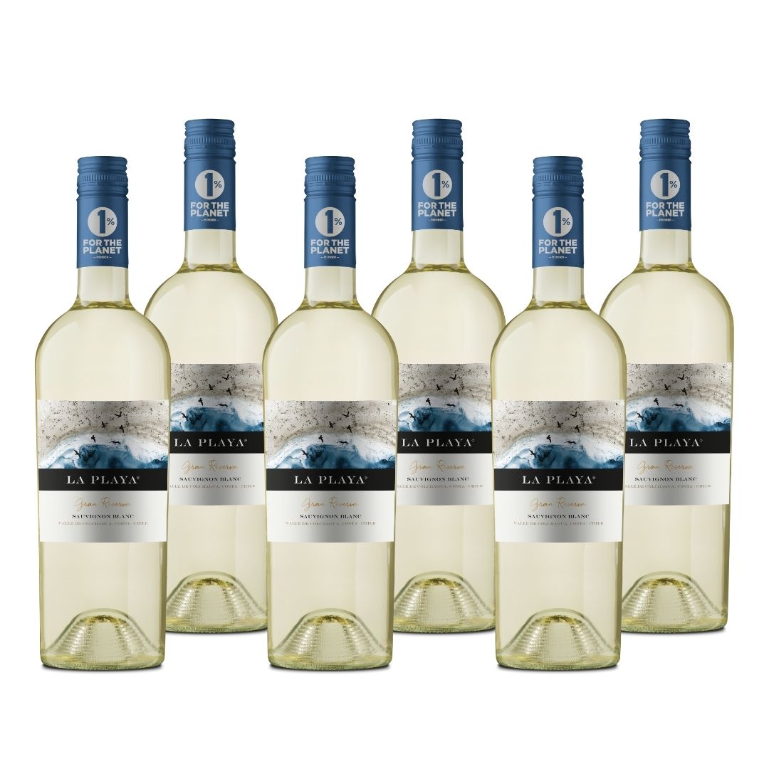 La Playa Gran Reserva Sauvignon Blanc caja 6x750cc - Imagen 2