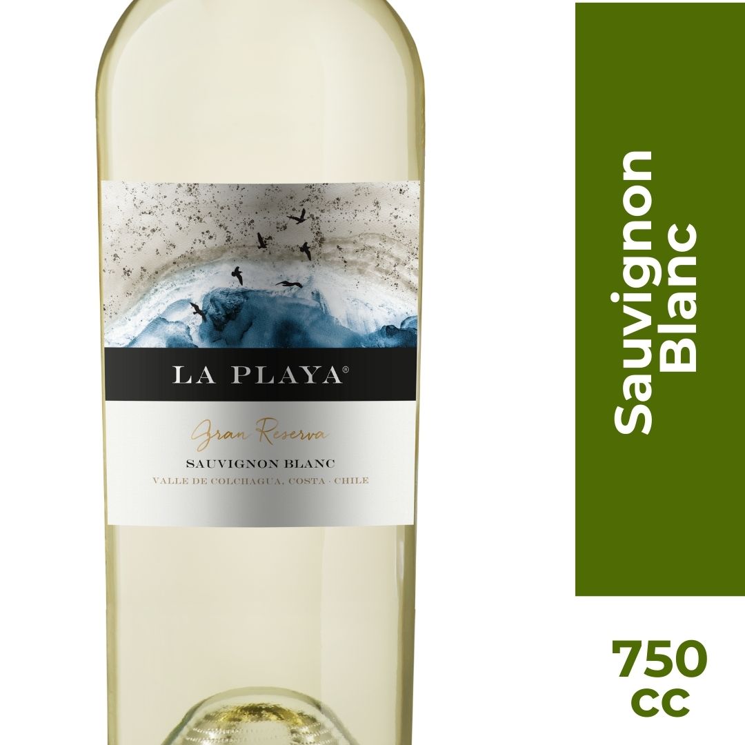 La Playa Gran Reserva Sauvignon Blanc caja 6x750cc - Imagen 3
