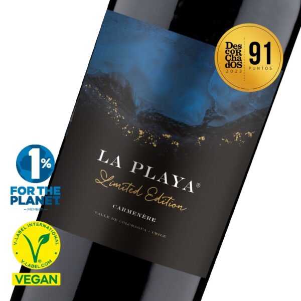 La Playa Limited Edition Carmenère caja 6x750cc