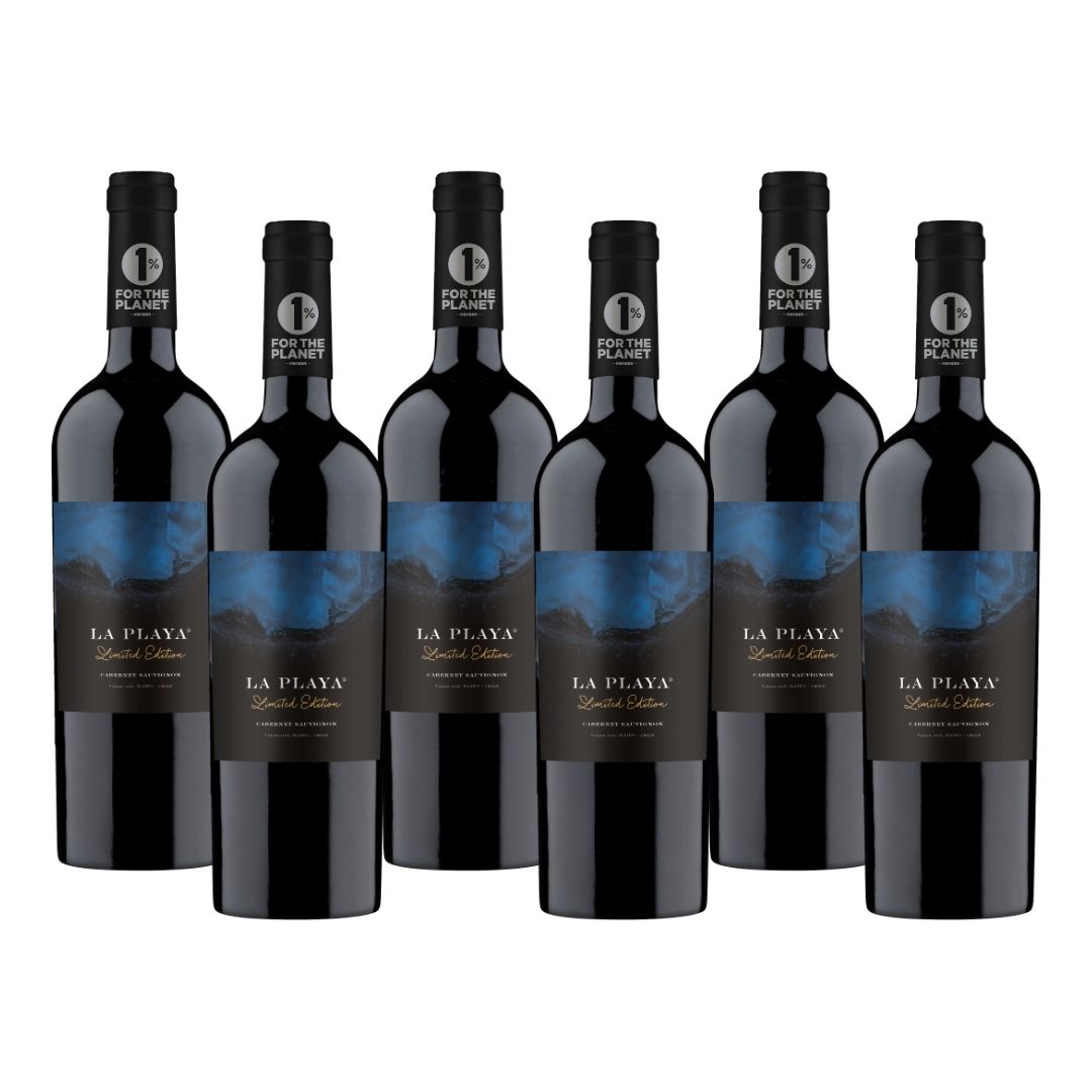 La Playa Limited Edition Cabernet Sauvignon NI caja 6x750cc - Imagen 2