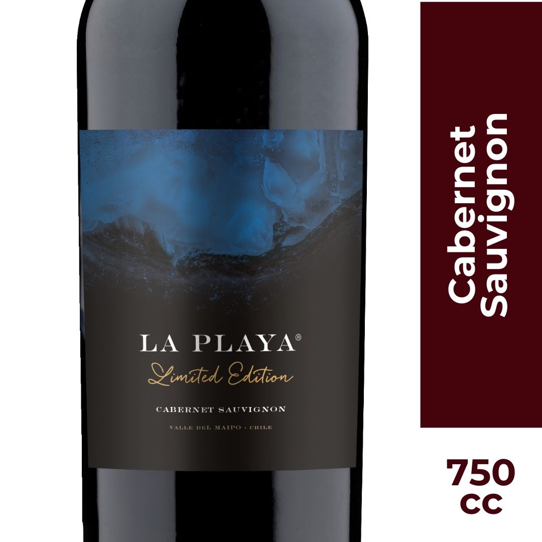 La Playa Limited Edition Cabernet Sauvignon NI caja 6x750cc - Imagen 3