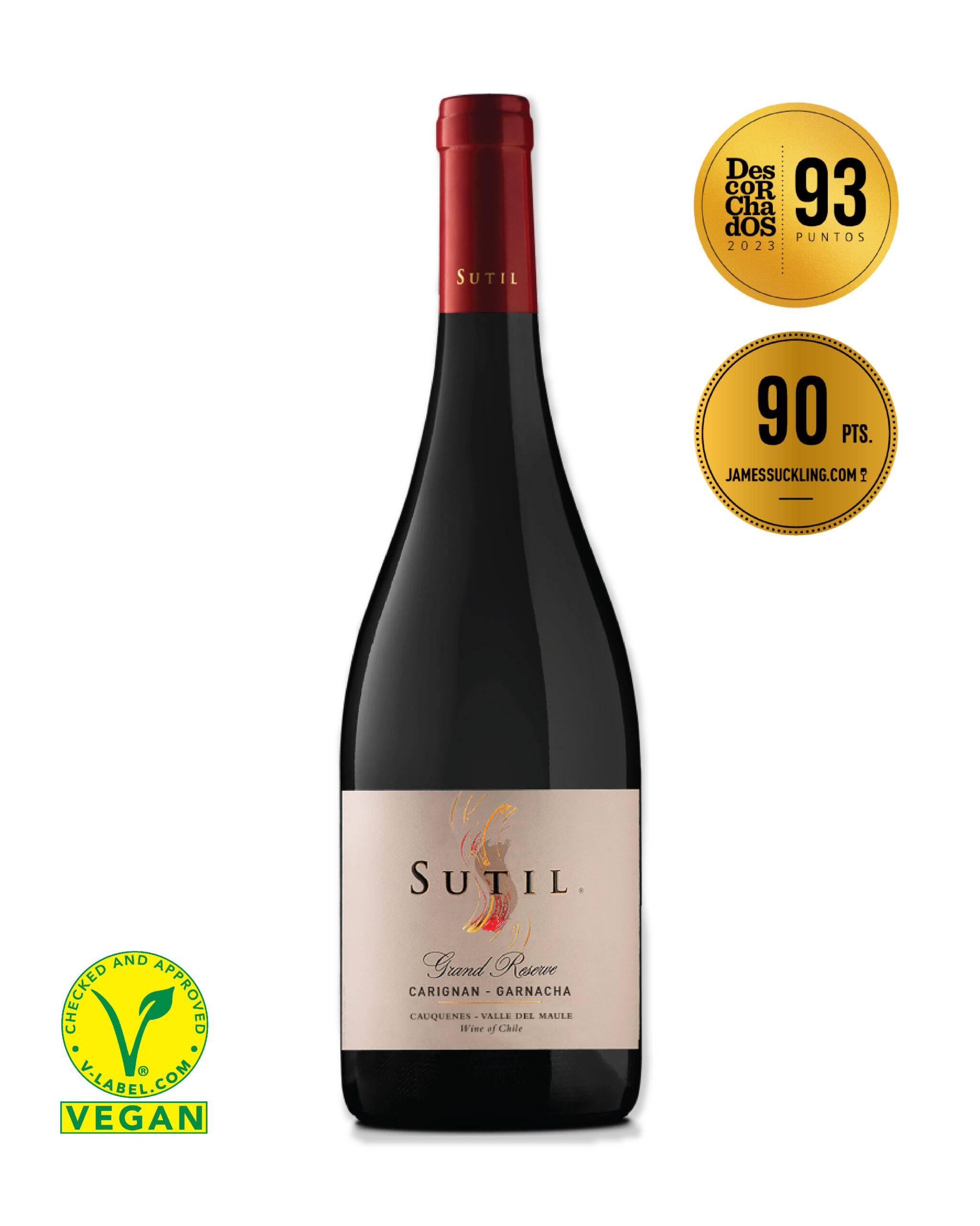 Sutil Grand Reserve Carignan Garnacha caja 6x750cc - Imagen 3