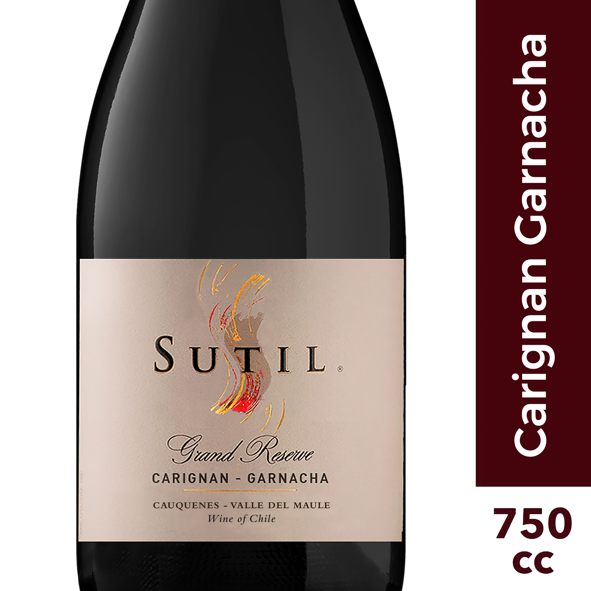 Sutil Grand Reserve Carignan Garnacha caja 6x750cc - Imagen 4
