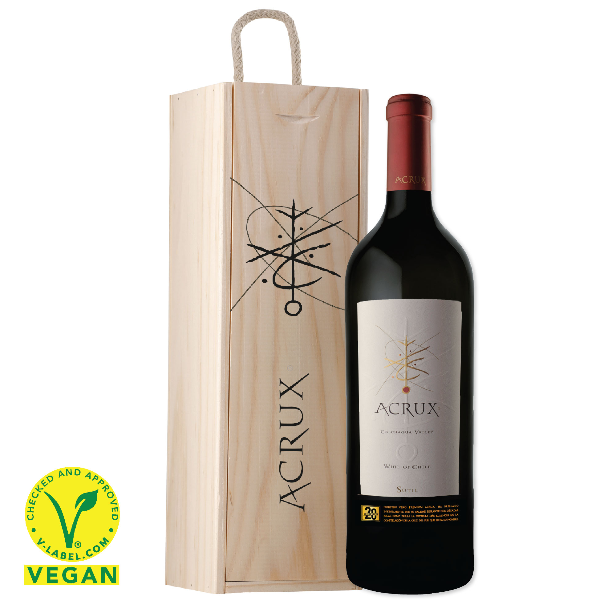 Sutil Acrux Magnum 2020 caja 1x1500cc
