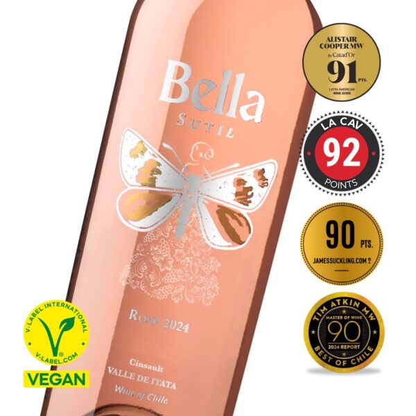 Sutil Bella Rosé 2024 caja 6x750cc