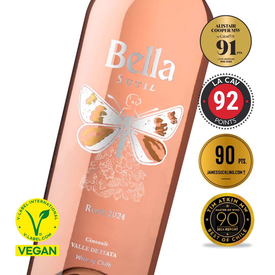 Sutil Bella Rosé 2024 caja 6x750cc