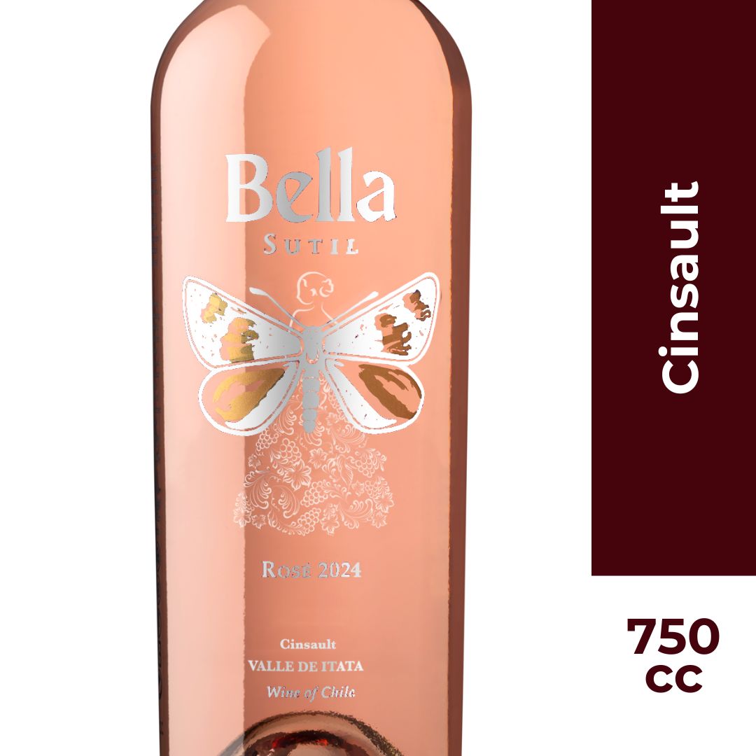 Sutil Bella Rosé 2024 caja 6x750cc - Imagen 4