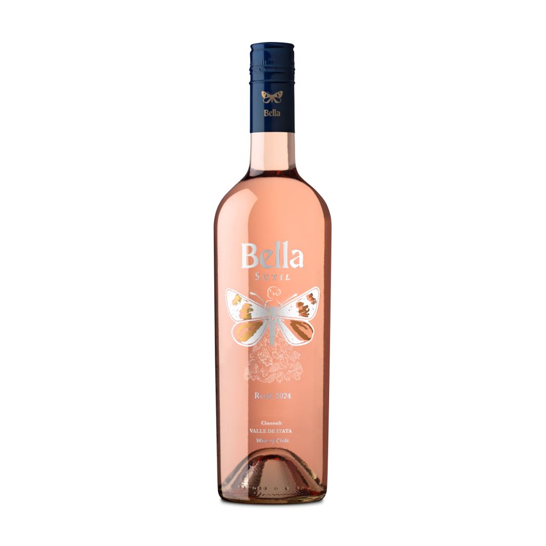 Sutil Bella Rosé 2024 caja 6x750cc - Imagen 2