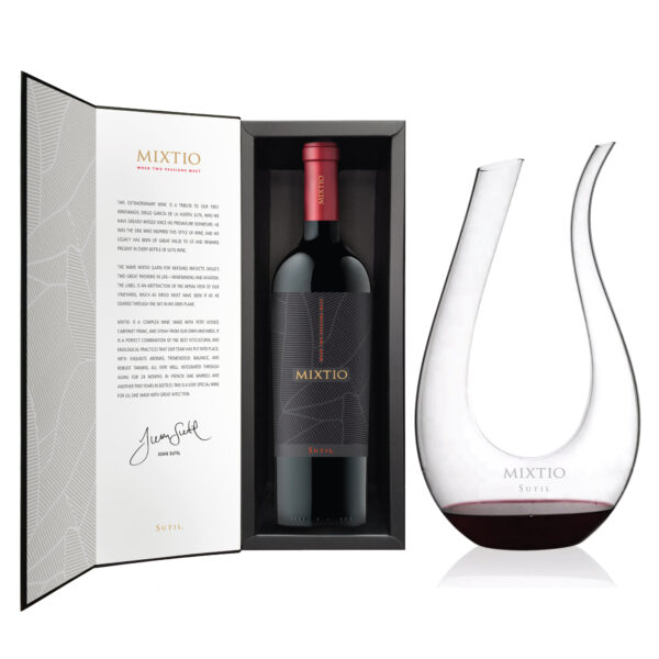 Sutil Mixtio Red Blend caja 1x750cc + Decantador