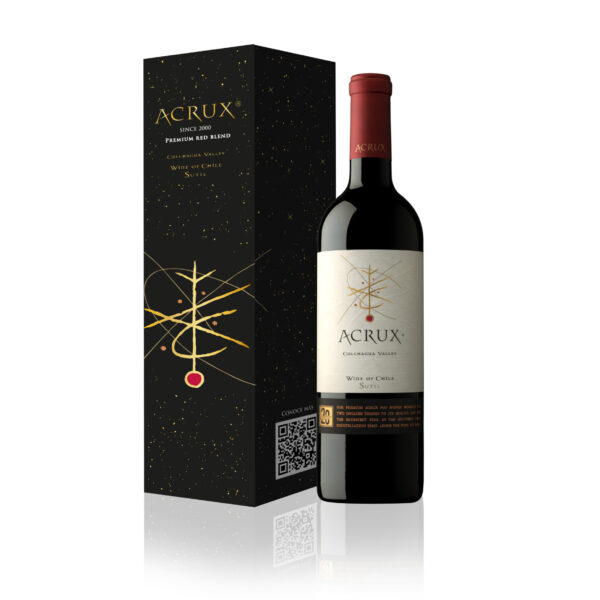 Sutil Acrux Red Blend caja Unitaria 1x750cc