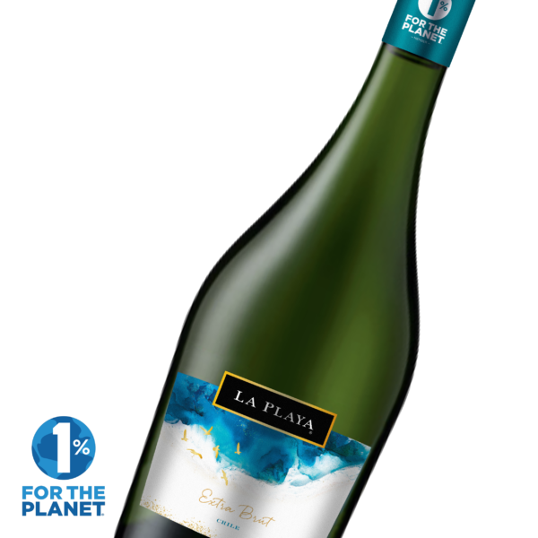 Espumante La Playa Extra Brut caja 6x750cc