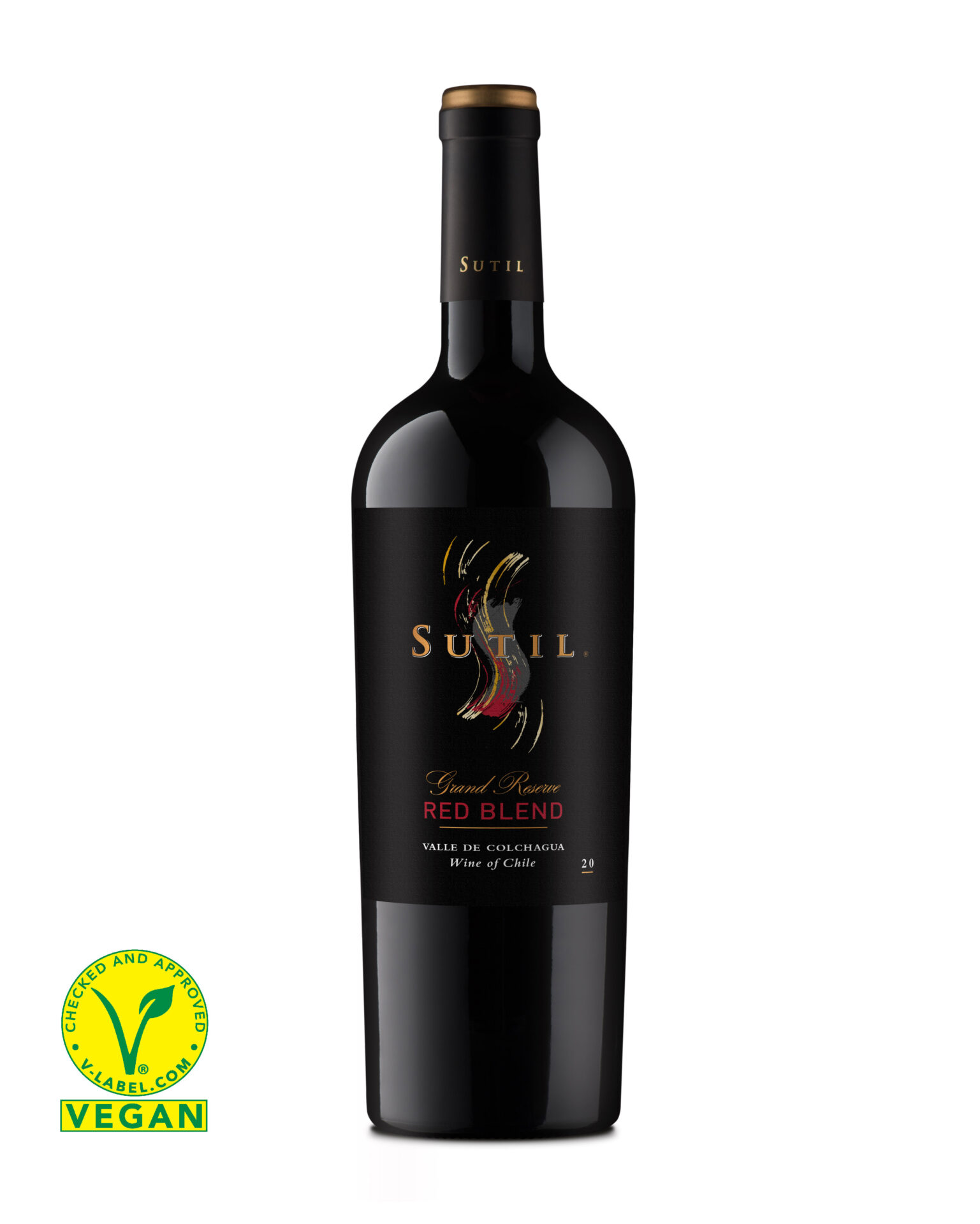 Sutil Grand Reserve Red Blend caja 6x750cc - Imagen 3