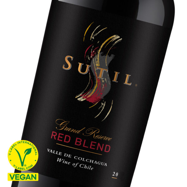 Sutil Grand Reserve Red Blend caja 6x750cc