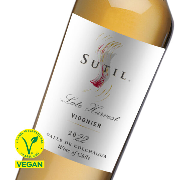 Sutil Late Harvest Viognier 2022 caja 12x375cc