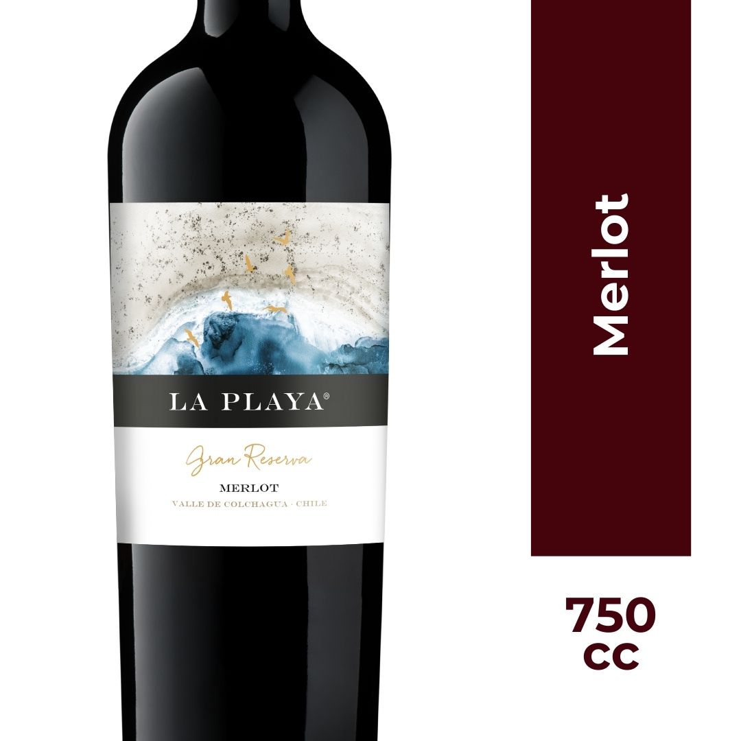 La Playa Gran Reserva Merlot caja 6x750cc - Imagen 3