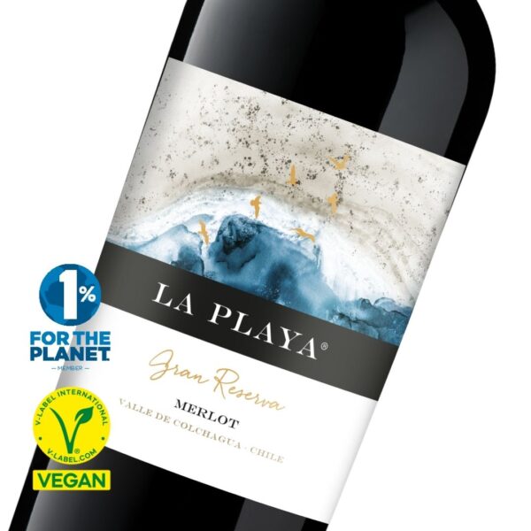 La Playa Gran Reserva Merlot caja 6x750cc