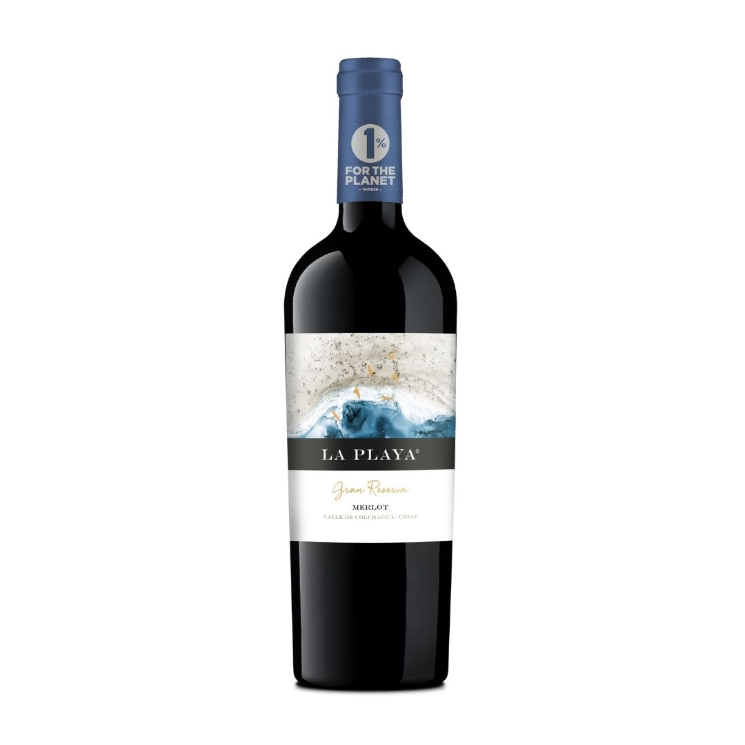 La Playa Gran Reserva Merlot caja 6x750cc - Imagen 2