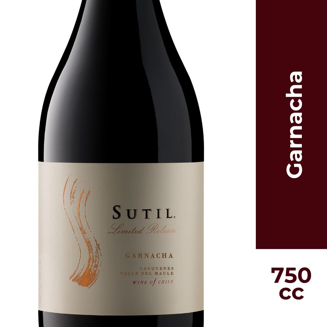 Sutil Limited Release Garnacha caja 6x750cc - Imagen 4