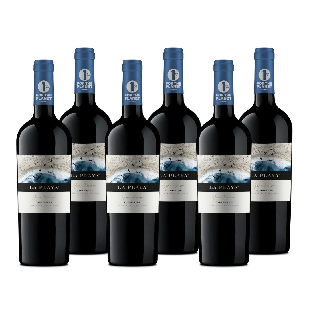 La Playa Gran Reserva Carmenere caja 6x750cc - Imagen 2
