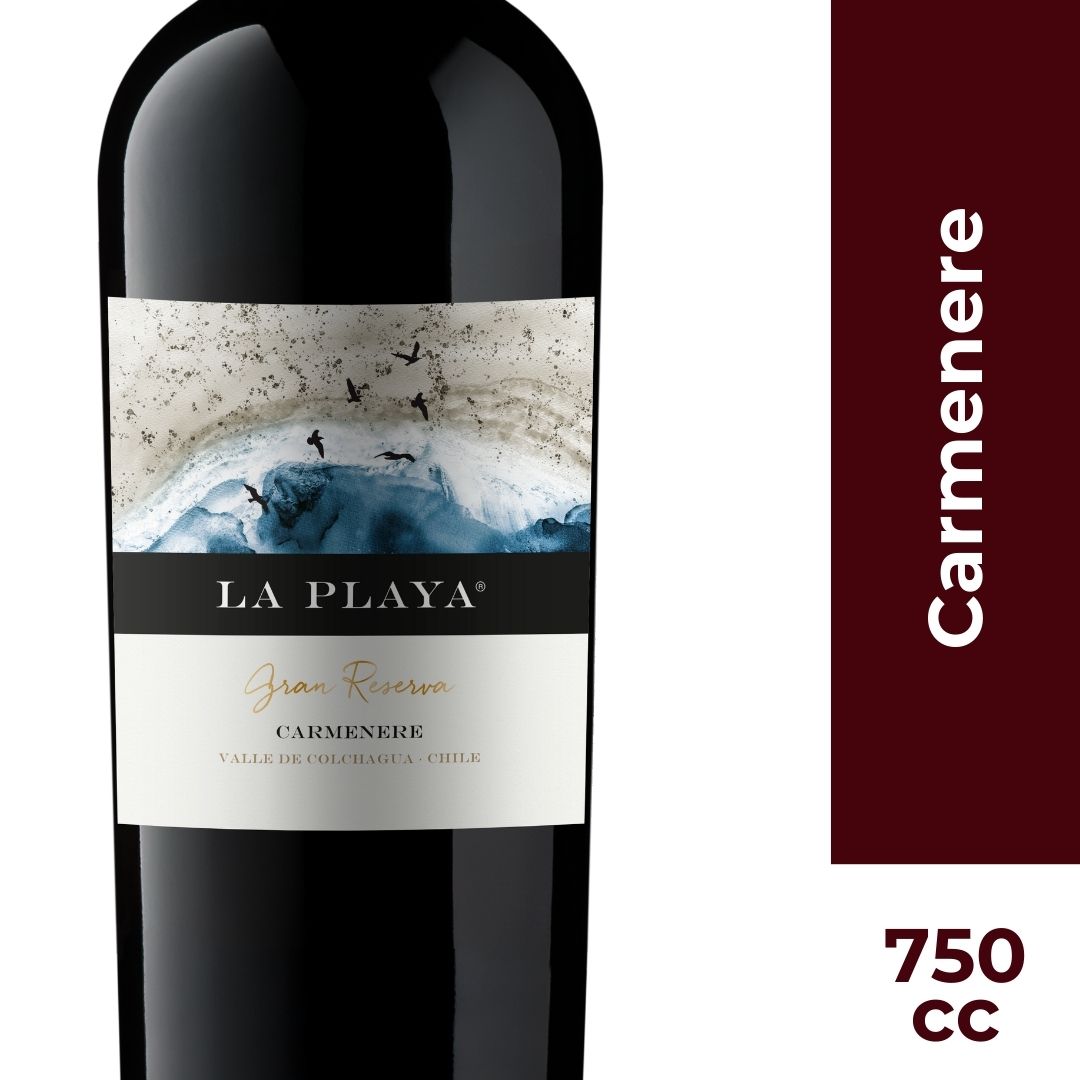La Playa Gran Reserva Carmenere caja 6x750cc - Imagen 3