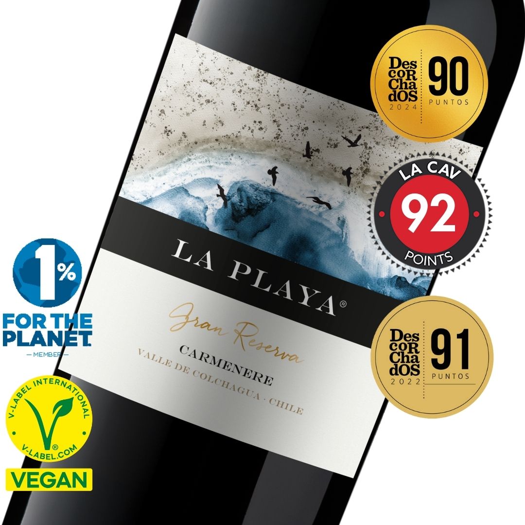 La Playa Gran Reserva Carmenere caja 6x750cc