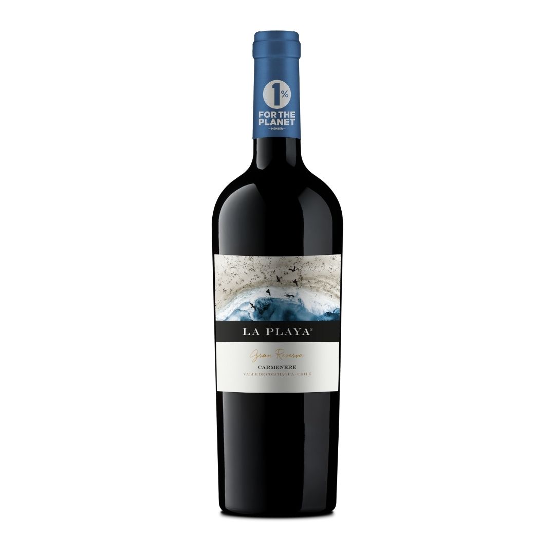 La Playa Gran Reserva Carmenere caja 6x750cc - Imagen 5