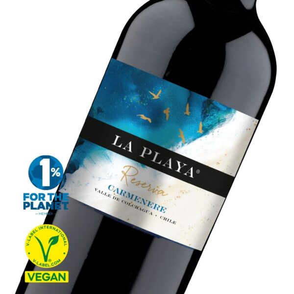 La Playa Reserva Carmenère caja 6x750cc