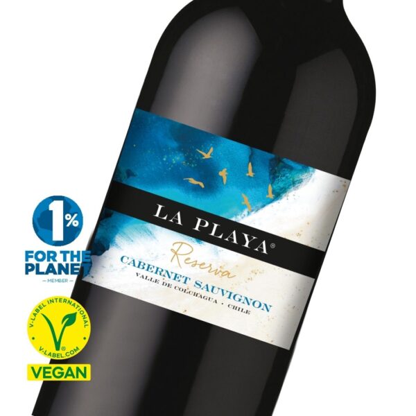 La Playa Reserva Cabernet Sauvignon caja 6x750cc