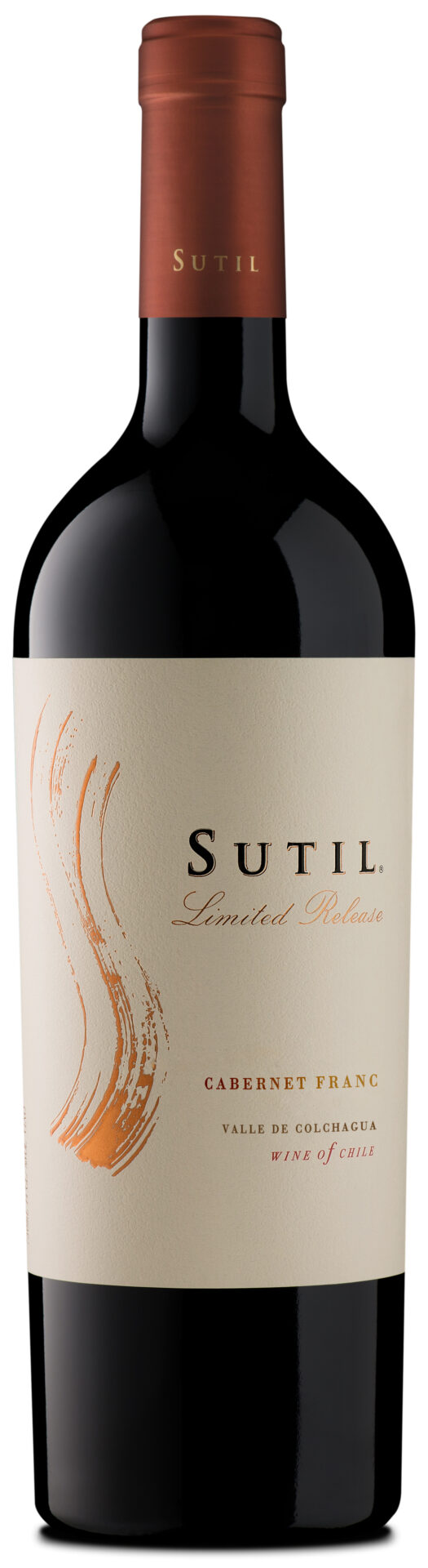 Sutil Limited Release Cabernet Franc caja 6x750cc - Imagen 2