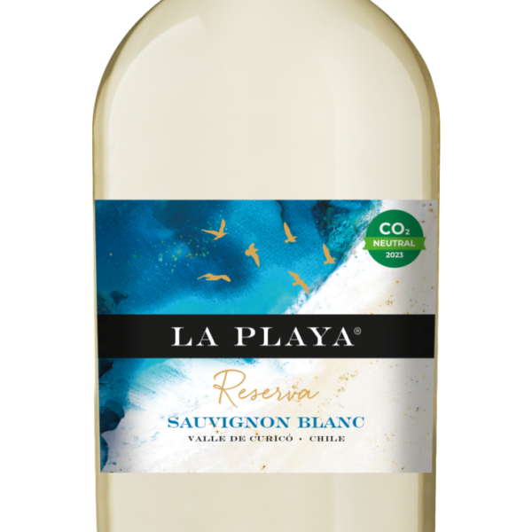 La Playa Reserva Sauvignon Blanc caja 6x750cc
