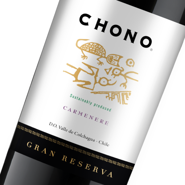 CHONO GRAN RESERVA CARMENERE 6x750cc