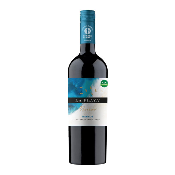 La Playa Reserva Merlot Caja 6x750cc